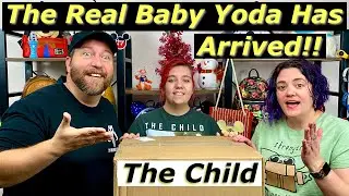 Unboxing And Review Of Mattel's The Child Real Moves Plush Star Wars The Mandalorian | Vlogas Day 13