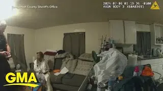 Bodycam video released showing woman killed by sheriff’s deputy