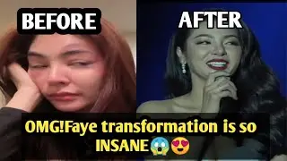 [FayeYoko] OMG! Faye transformation so insane.😱