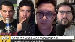 Media Drunks 121: Adaptaciones Cinematográficas (ft. Orlando Maldonado de Movie Network)