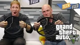 Adam Sessler Talks Grand Theft Auto 5 Gameplay!