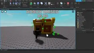 Chest Donate in Roblox Studio