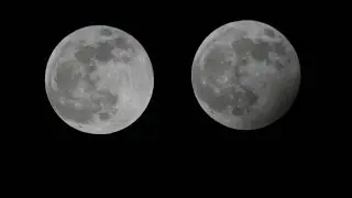 Penumbral lunar eclipse on March 24 to 25 2024
