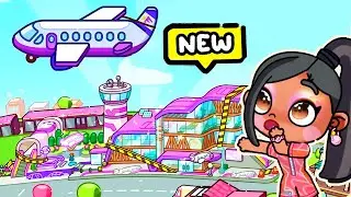 СЕКРЕТЫ АЭРОПОРТА И КАБИНЕТА ДИРЕКТОРА 😻 ОБНОВЛЕНИЕ в AVATAR WORLD !