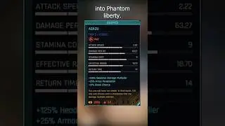 Cyberpunk 2077 NEW BEST ICONIC Throwing Weapon Phantom Liberty #gaming #cyberpunk2077 #guide #tips