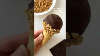 Healthy Dessert Idea: Peanut Butter Nice Cream🤩 