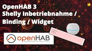 OpenHAB 3 | Shelly H&T Inbetriebnahme mit Binding und einem schönen Widget