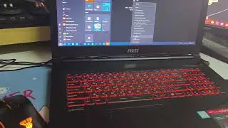 MSI GP73 Leopard Boot Windows 10 22H2 