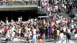Waka Waka dance in Stockholm