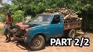 Pickup truck with tractor Diesel engine Part 2/2