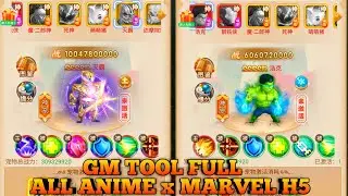 All Anime x Marvel H5 Gm TooL - Game Private Server