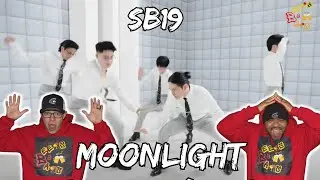 BIGGER THAN BTS?? | Americans React to Ian Asher, SB19, Terry Zhong 'MOONLIGHT