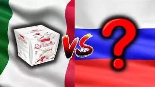 Raffaello vs Russian analogue