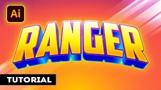 Power of Appearance Panel - Mastering 3D Text Effect in Illustrator