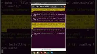 laravel framework install in linux
