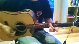 Even Flow (Pearl Jam) acoustic guitar cover