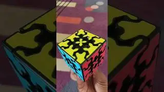 Gear cube Satisfying Rotation 