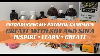 Introducing my Patreon Campaign   Create with Soy and Shea!