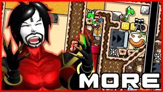 Mario NEVER gets his fill! | Super Mario Maker 2 TROLL