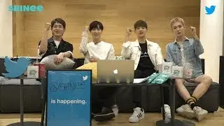 180627 Welcome to SHINee OurRoom TwitterBlueroom Live