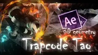 Tao 3D Geometry (like @corazonae, @lorencevfx) // After  Effects Tutorial + (Free Project File!)