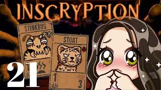21 ❤️ Screw the Great Transcednence | Inscryption Playthrough with Commentary