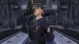 SNK! Persecution Complex Cellphone Girl 練習3dアニメーション