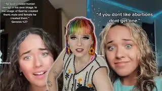 pro life tiktok gives me a migraine