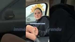 They waited for her