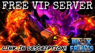 Blox Fruits Free VIP Server 2022!