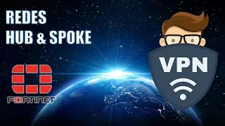 Fortigate Redes Hub & Spoke (VPN dialup más VPN site to Site)