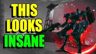 This Armored Core 6 showcase turned my Hype up to 11: