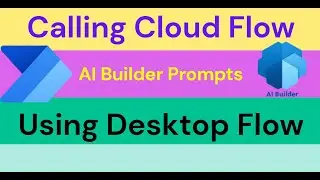 Power Automate Desktop to Cloud Flow Integration Using HTTP Trigger + AI Prompts. 