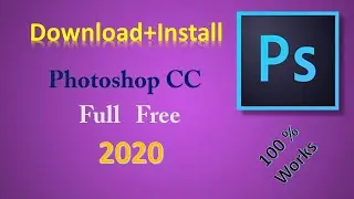 How to Download+Install Adobe Photoshop CC Full version FREE 100% works