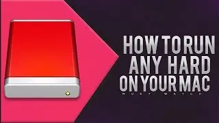 How To Run Any Hard Drive On Your Mac?! Fixes Problems!