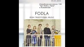 Fódla live @ Art-Izba 