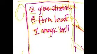 The Special Potion (StoryBoard)