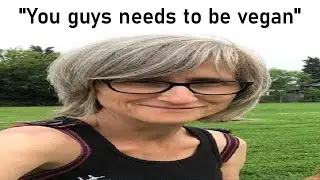 Vegan Teacher be like