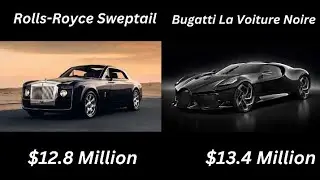 World's Priciest Cars Compared💎 Supercar Showdown | Comparison Value 🚗
