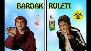 CEZALI BARDAK RULETİ ! (BATUHAN ÖLDÜ)