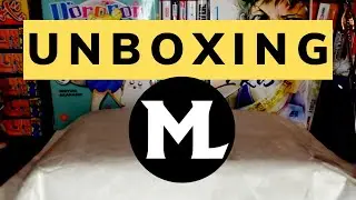 UNBOXING: MANGALINE MÉXICO