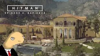 Hitman - Sapienza - Various labotary entrances