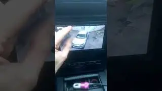 модель машины в системе 360 обзора. 