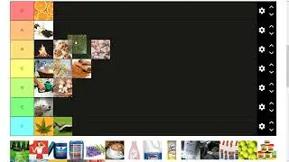 My Smells Tier List