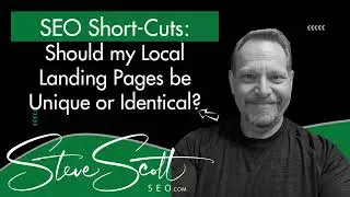Should my Local Landing Pages be Unique or Identical?