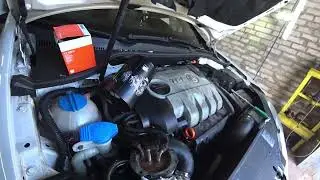 VW Golf 5 2.0 TDI Fuel Filter Replacement