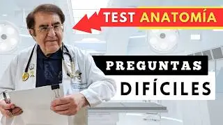 🧠 QUIZ del CUERPO HUMANO ⚕️ 35 PREGUNTAS DIFÍCILES que SOLO los MÁS SABIOS pueden responder