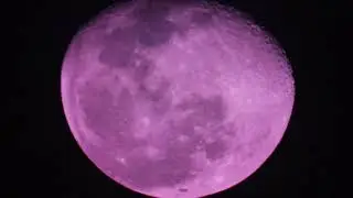 Moon on Ganesh Chaturthi (an Indian festival) Jan 13, 2020