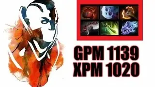Miracle 9000MMR Playing Anti Mage  ( Tant The Fountain )  - Safeline