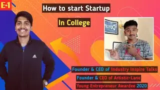How to start a startup in college? - Podcast with Omkar Shinde (Part 1)